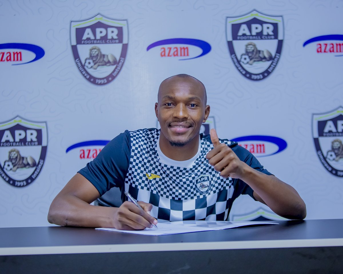 muhaziyacu's tweet photo. Ikipe ya APR FC yatangaje ko yasinyishije Umunyezamu, Ernan Alberto Siluane w’imyaka 27 wakiniraga ikipe ya Black Bulls yo mu gihugu cya Mozambique aho anakomoka. https://t.co/YMrOuNmPEe