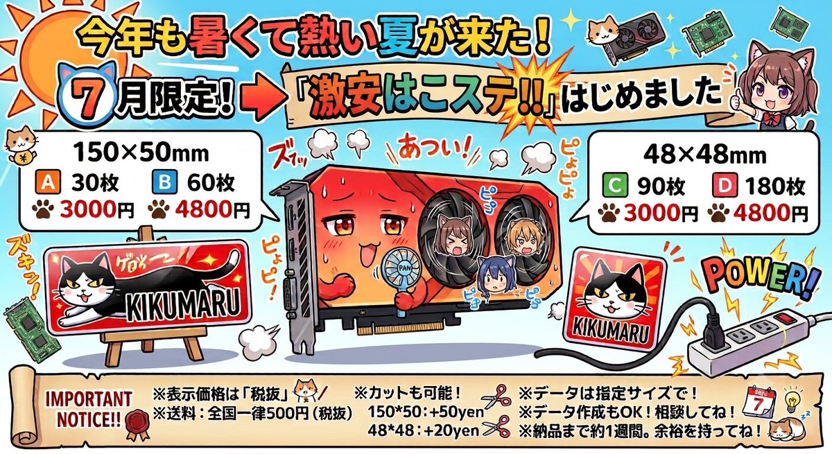 こちら現在依頼が既に4件来ております！ カットですが1枚あたりの金額