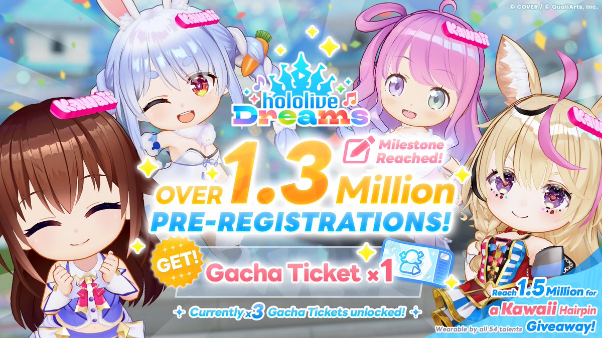hololive Dreams tweet media