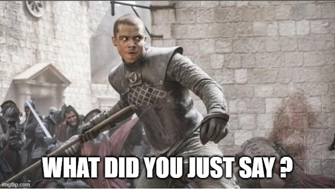 mechXsteam's tweet photo. She's missandei of f*ucking nath