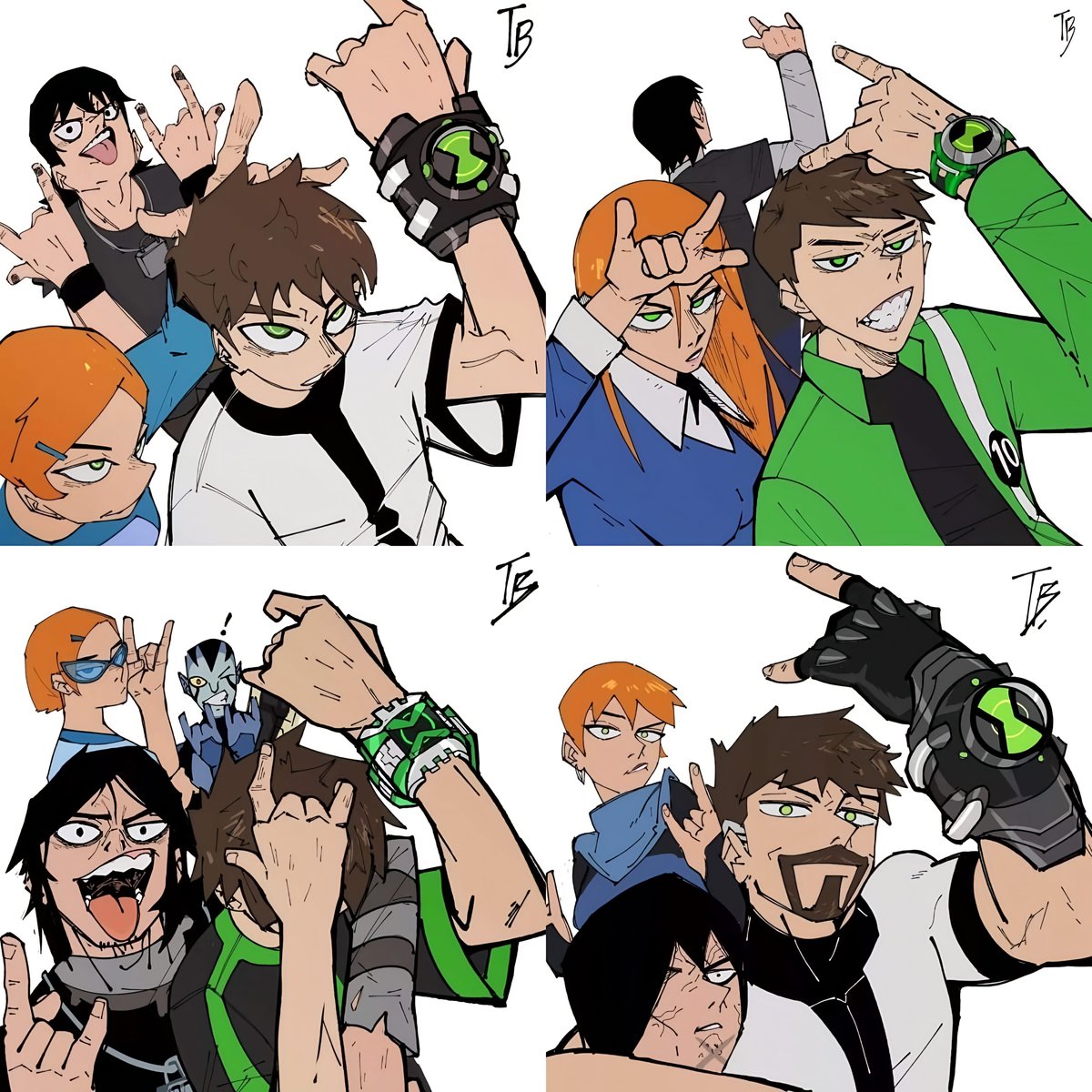 Universal4karts's tweet photo. Why couldn't they continue the sequel with Ben 10,000 instead of the garbage reboot. https://t.co/SrT6Sw9pKS