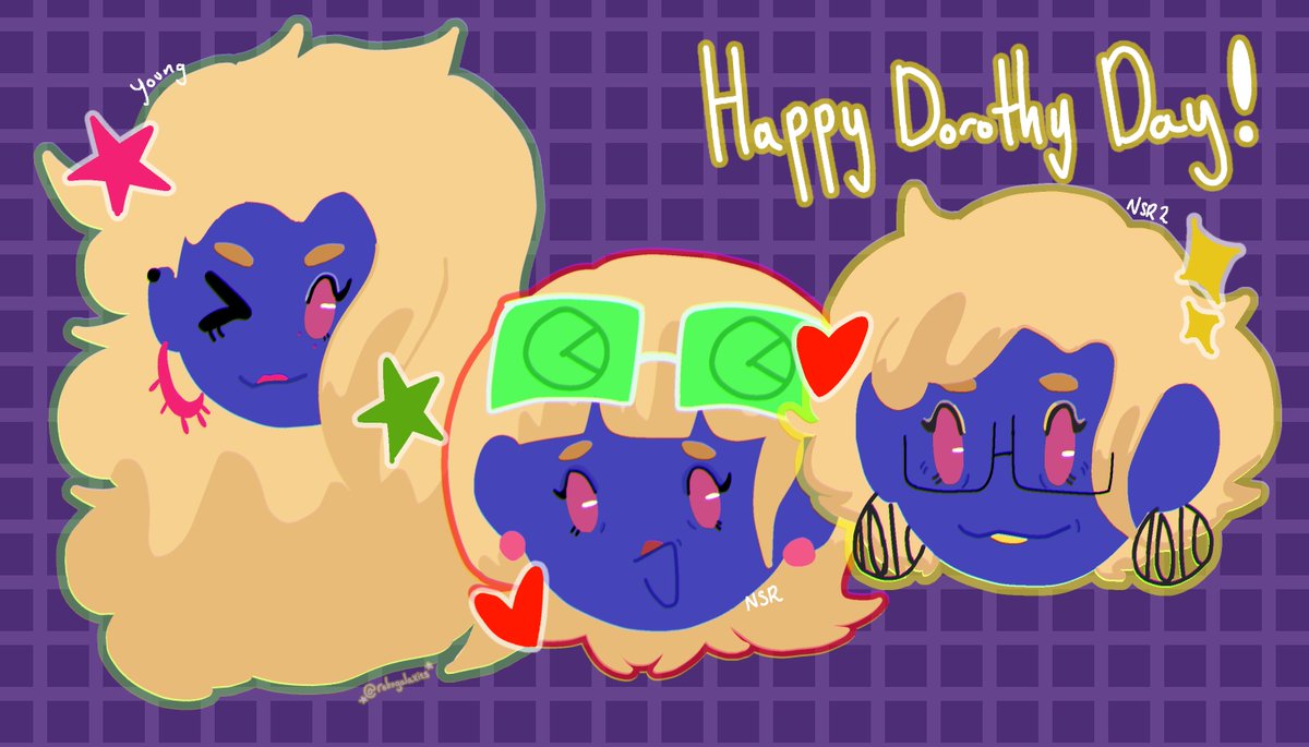 robogalaxies's tweet photo. A FULL YEAR OF MY BELOVED #nsroc DOROTHY ?! MORE LIKELY THAN YOU’D THINK!~ 💙 !! 

i thank so many people for loving &amp; liking her as much as i have love and adored her… the Dottie train isn’t stopping anytime soon, either 🤭‼️ https://t.co/mDzUKeSiVq