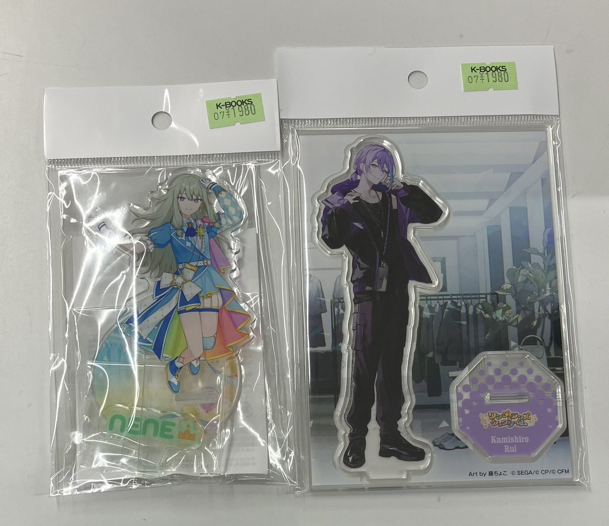 入荷情報】 プロジェクトセカイ プロセカ コネクトライブ わん！もあ