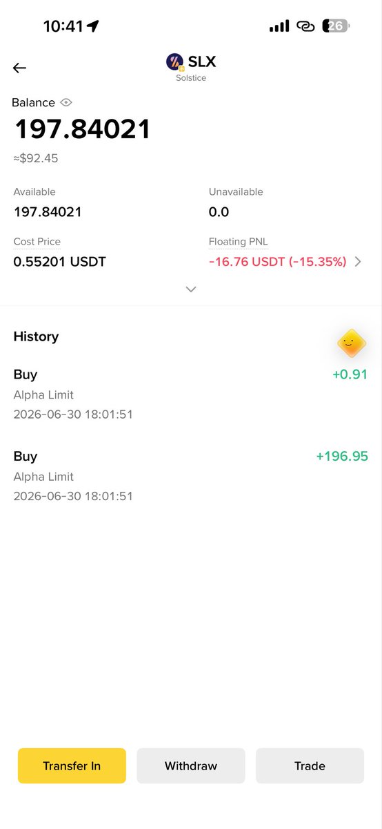 blak_emperor's tweet photo. Buy and hold Solstice 
Thank me later https://t.co/qw611xOXVn