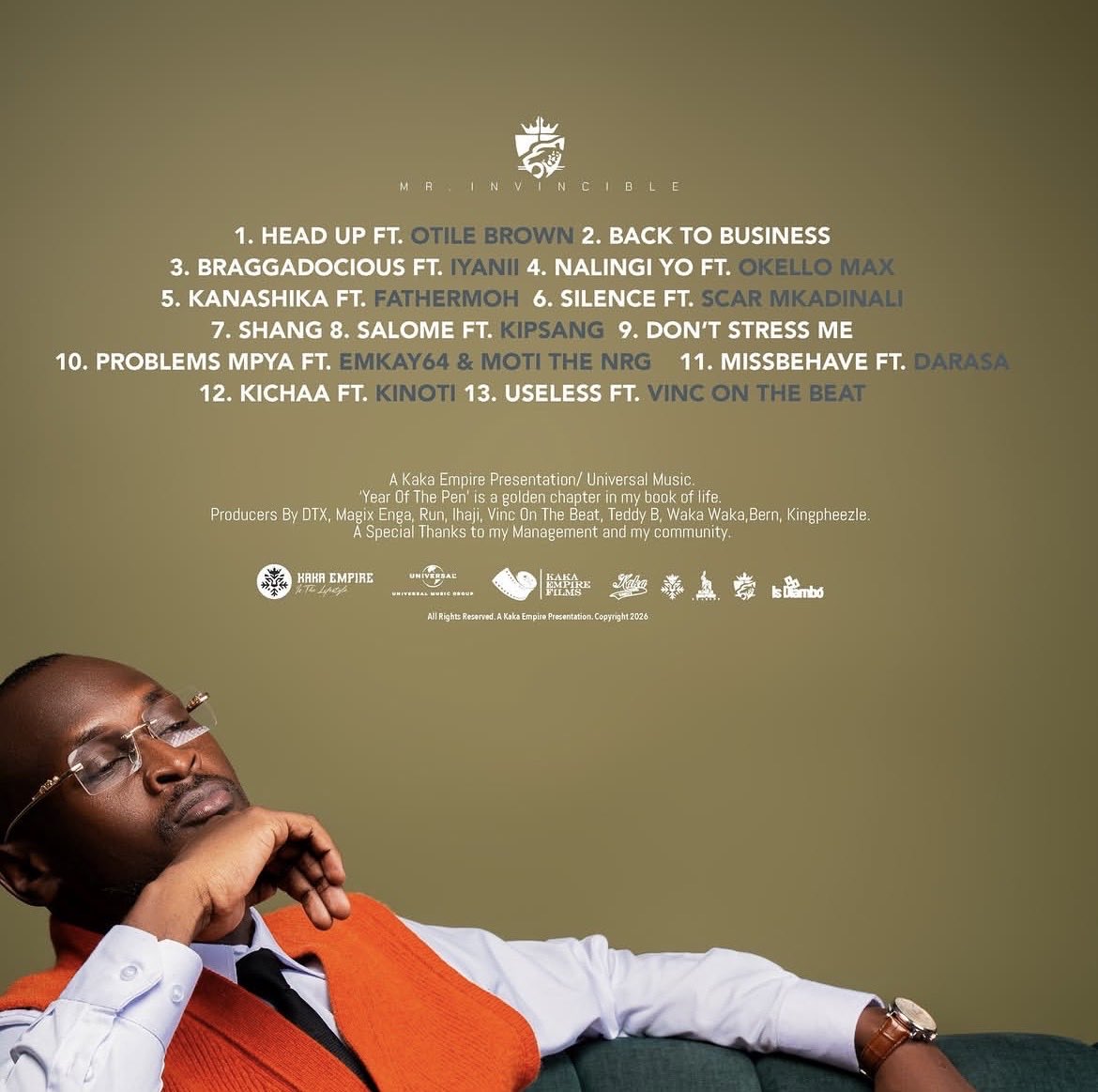 Kaka_Empire's tweet photo. The Album is out and available on all platforms.

@RabbitTheKing 

#kakaempireisthelifestyle 
#KingKaka https://t.co/9Q7icmSSWt