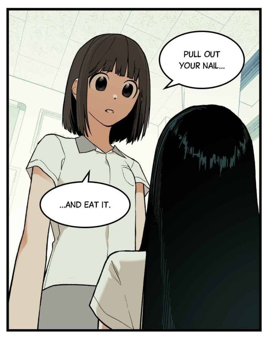 tamaescence's tweet photo. the thing that i love the most about sarang here is that she's genuinely scary as hell. in the thrillers ive read recently, oftentimes, the normal protagonists are uncovering and experiencing thrilling things. this girl is just odd and i cant wait to see how the story unfolds https://t.co/QybU0wuMhC