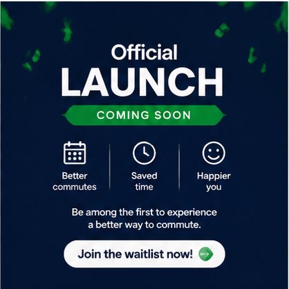 move_corprate's tweet photo. We're not providing transportation we're providing reliability, time, convenience and community.

Secure your seat on our exclusive waitlist today and get up to 20% off your subscription!
Link in bio: Waitist Link
#Lagos #corporatelife #9to5 #work #fyp https://t.co/9B147lFzvv