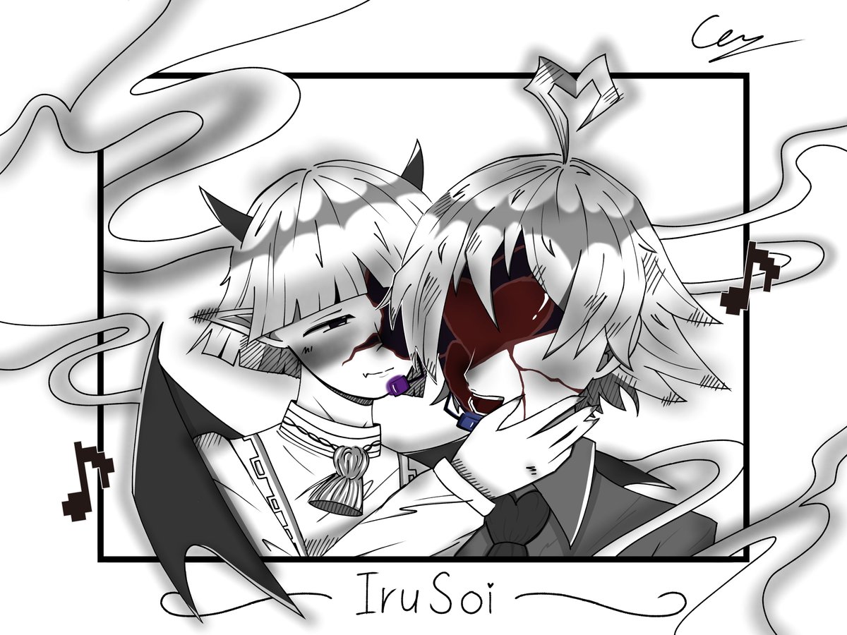 Kyphalin_4's tweet photo. (M)I(zi)ruS(ua)oi  #irusoi #魔入間 #mairuma #ZOMST https://t.co/ezXJuuwTWI
