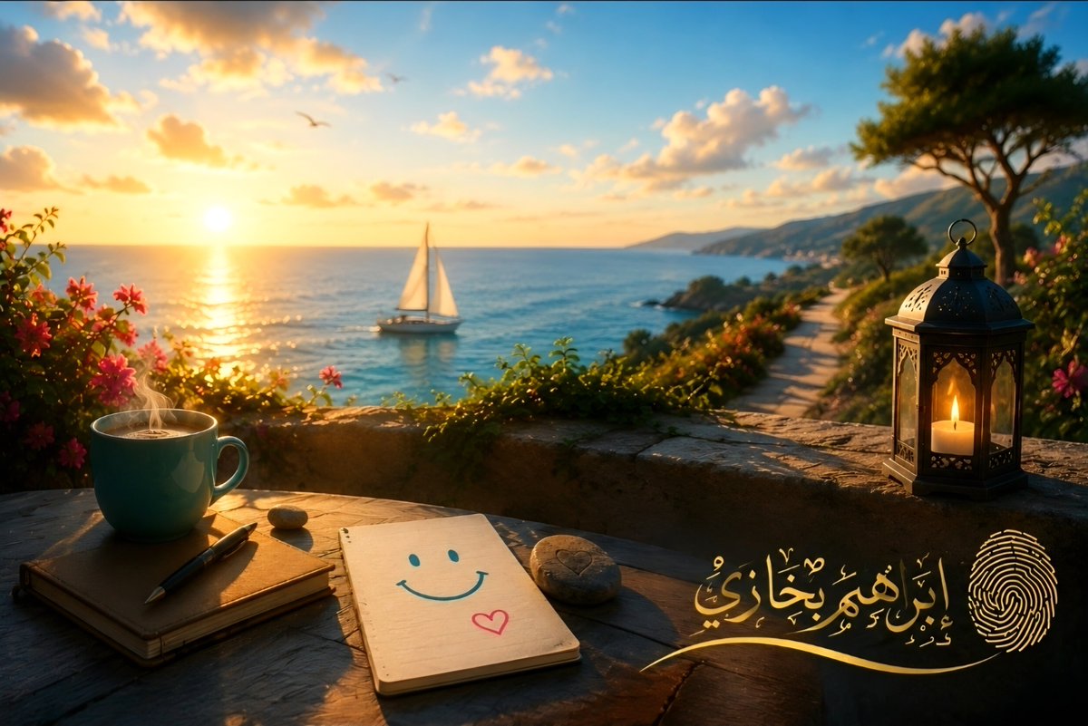 i_bukhari's tweet photo. وش فيها الجمعة؟
تدخل على القلب كأنها تقول:
خفّ عن نفسك، وابسط روحك، وترى الخير أقرب مما تتوقع
فيها دعوة تشرح الصدر، وفيها أمل يرد الروح، وفيها شعور جميل
يقول لك: القادم ألطف، وأوسع، وأبهج 
افرح... ترى لك نصيب و #جمعة_مباركة https://t.co/f70xlj6QI8