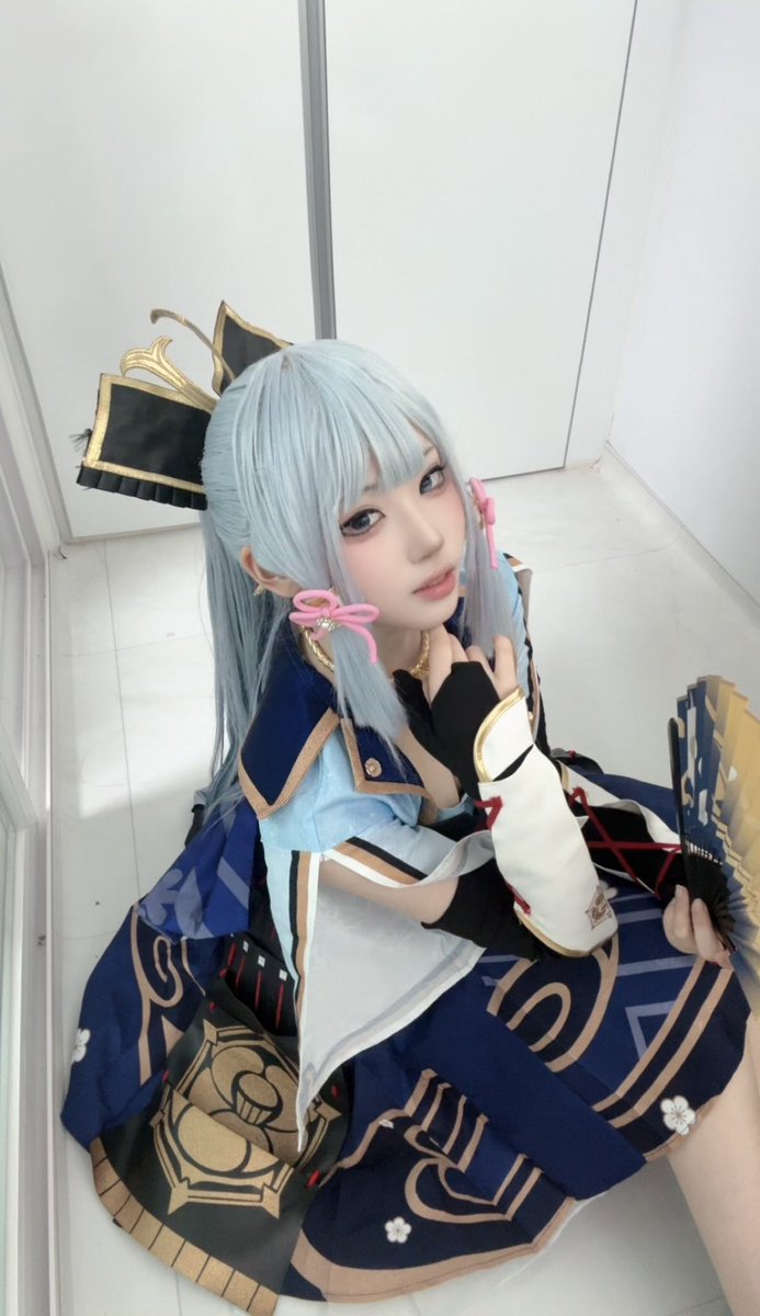 ehskkw0's tweet photo. 7서코 토요일만 아야카로 참가합니다 ㅎㅎ

#카미사토 #아야카 #코스 #genshin_cosplay https://t.co/TBhc05ozSn