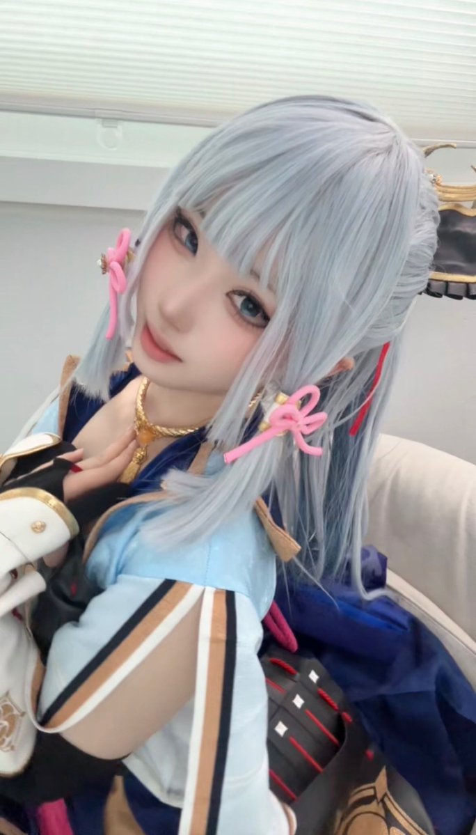 ehskkw0's tweet photo. 7서코 토요일만 아야카로 참가합니다 ㅎㅎ

#카미사토 #아야카 #코스 #genshin_cosplay https://t.co/TBhc05ozSn