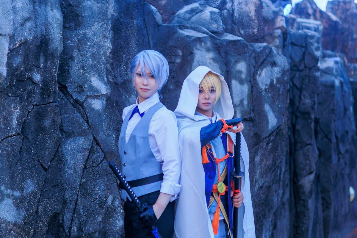natuiwaiwa's tweet photo. 【Cosplay/コスプレ】

No.95 
No.158 @uzukitwitwi 

「いざ参る。」

📸様@simplerush_cy 
 #ラグコス https://t.co/fQBwhiwoff