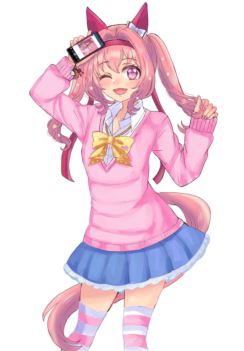 ウララちゃんかわいい🩷