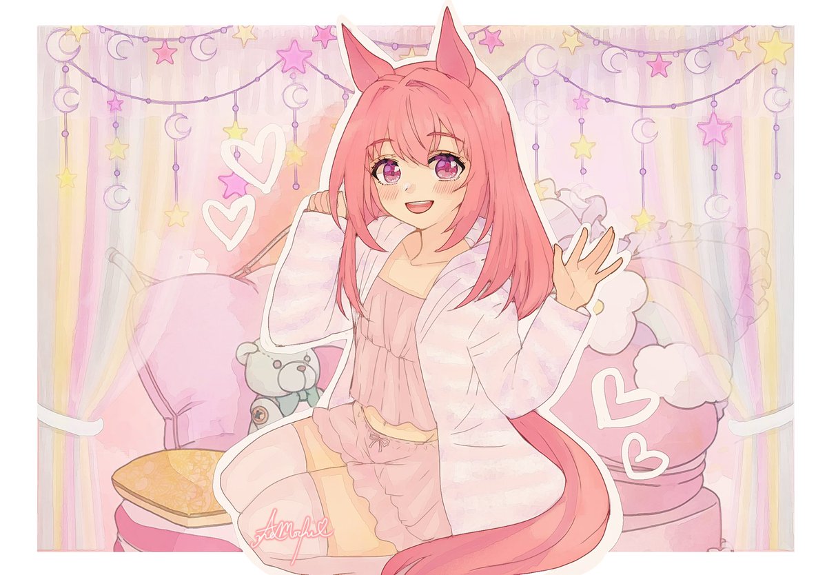 ウララちゃんかわいい🩷