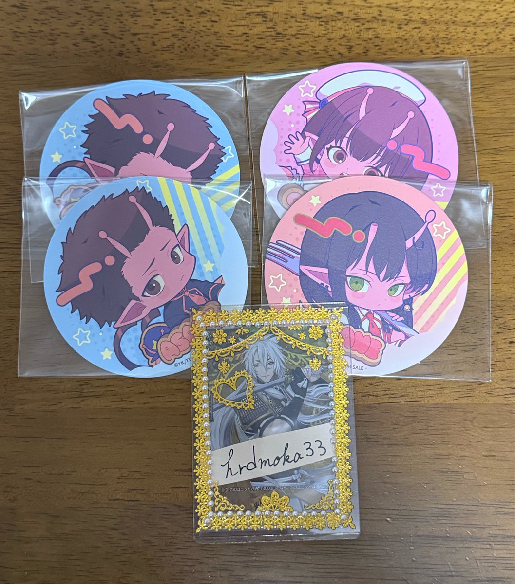 hrdmoka33's tweet photo. ミルサブ　スイパラ　コースター　交換

譲】アサミ2、チハル、アカネ

求】マックス(等身大

郵送、または8日(水)19時ごろ渋谷にて手渡し
検索からでもお気軽にどうぞ https://t.co/4sNVjqF4BL