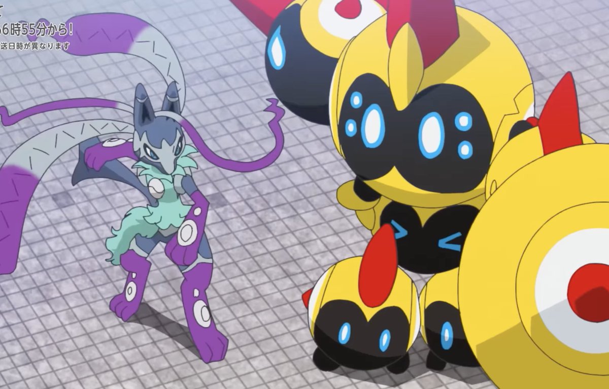1230987De's tweet photo. #アニポケ
今回のルカリオ⭐️
シローさん登場回！メガタイレツとのバトルは必見ですっ！ https://t.co/OsK1LmmG15