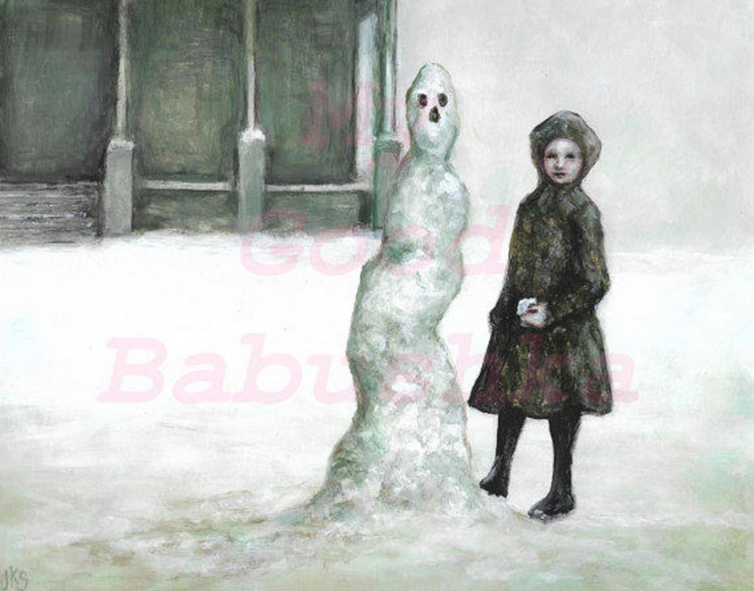 JulieKSchuler's tweet photo. The Skinny Snowman
art print
https://t.co/ai02xQNGJ0
#painting #winter #artprint #snowman #surrealism #snow https://t.co/h1BDzdxfFX