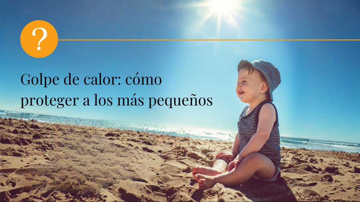 APREMprematuros's tweet photo. ¿Sabrías reaccionar si tu peque sufre un golpe de calor?👶 Conocer los síntomas y saber cómo actuar puede ser decisivo. La prevención y la rapidez son la clave para evitar complicaciones graves. Guarda las pautas de la SEUP para saber cómo reaccionar de forma correcta. #APREM https://t.co/wbV3C0RK92