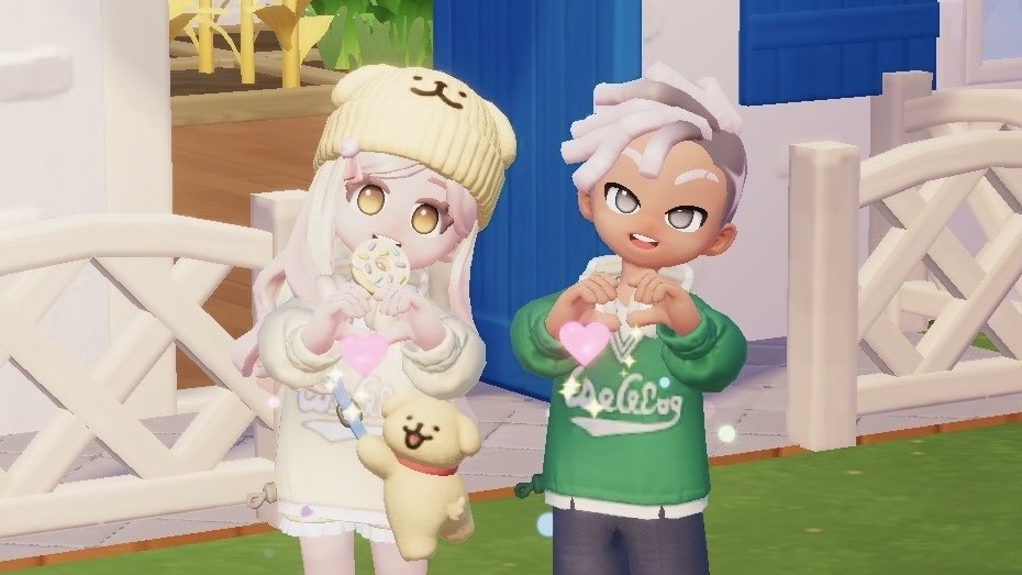 wanne_games's tweet photo. 始めたばかりのフレンドさんとはーとぴあ🌈 https://t.co/mePinNNXzH