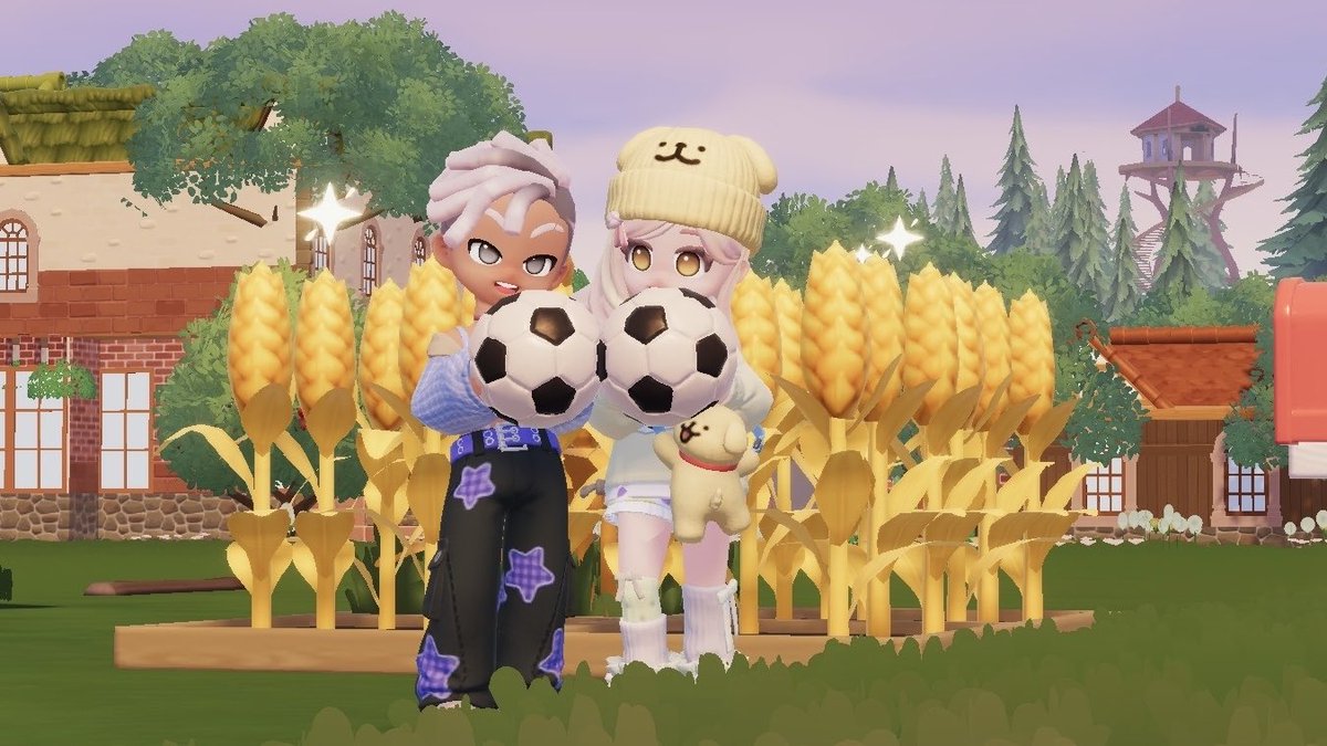 wanne_games's tweet photo. 始めたばかりのフレンドさんとはーとぴあ🌈 https://t.co/mePinNNXzH