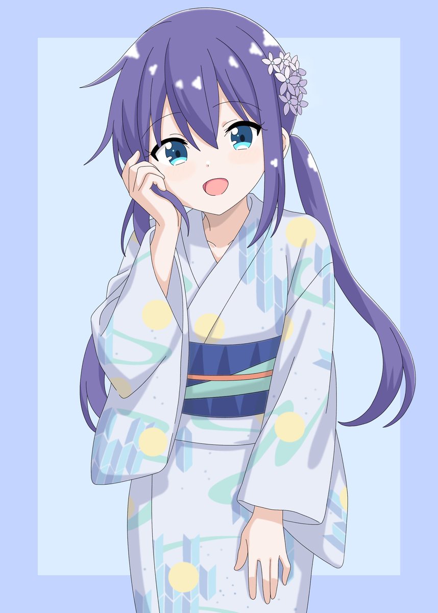 chikadaioshi's tweet photo. 七夕あおちゃ https://t.co/KfgxN0U74Q