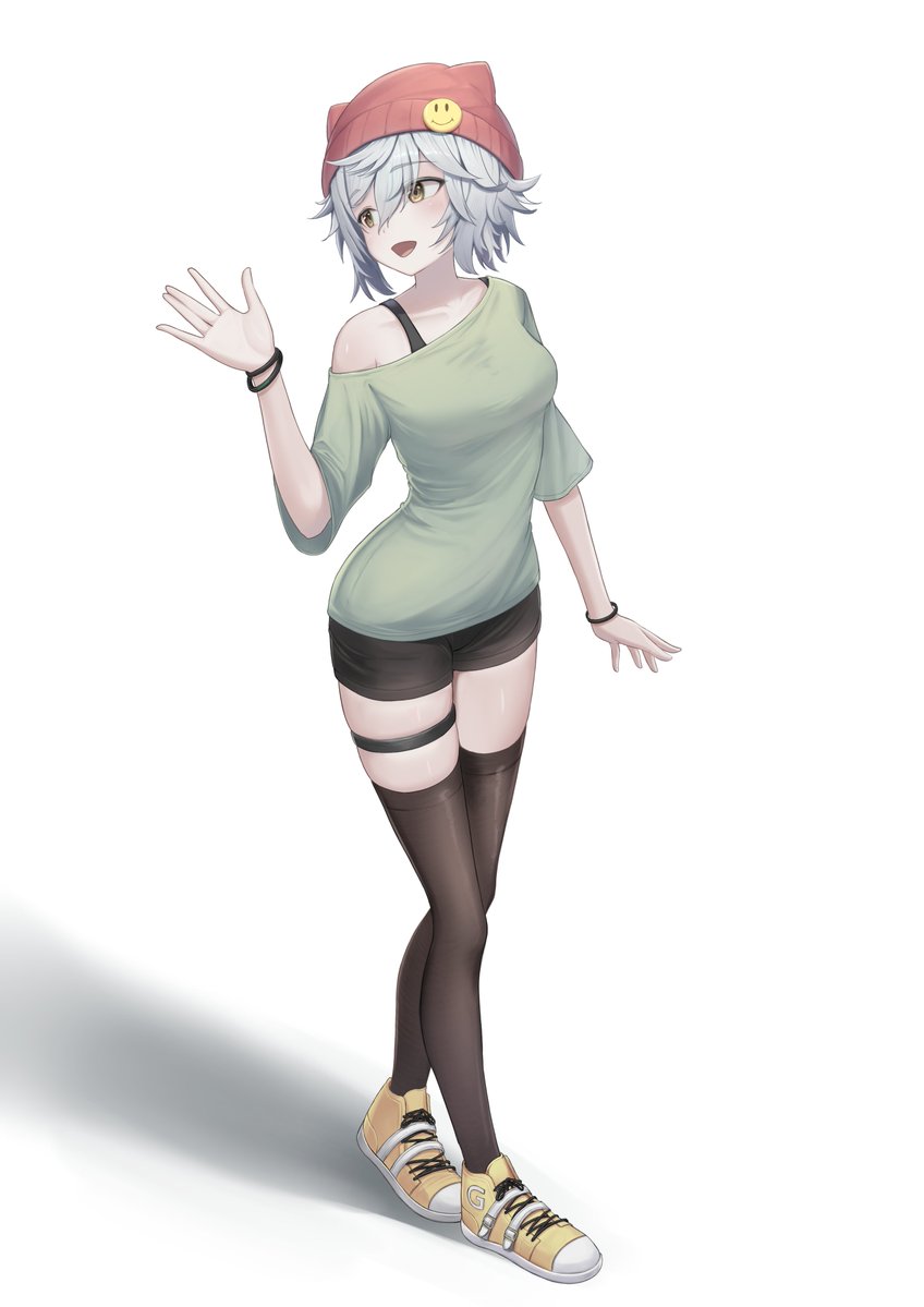 ekaji1189's tweet photo. ニット帽ミシュティ

#ミシュティ #Mechty #ドールズフロントライン２ https://t.co/uceBmrqLMO