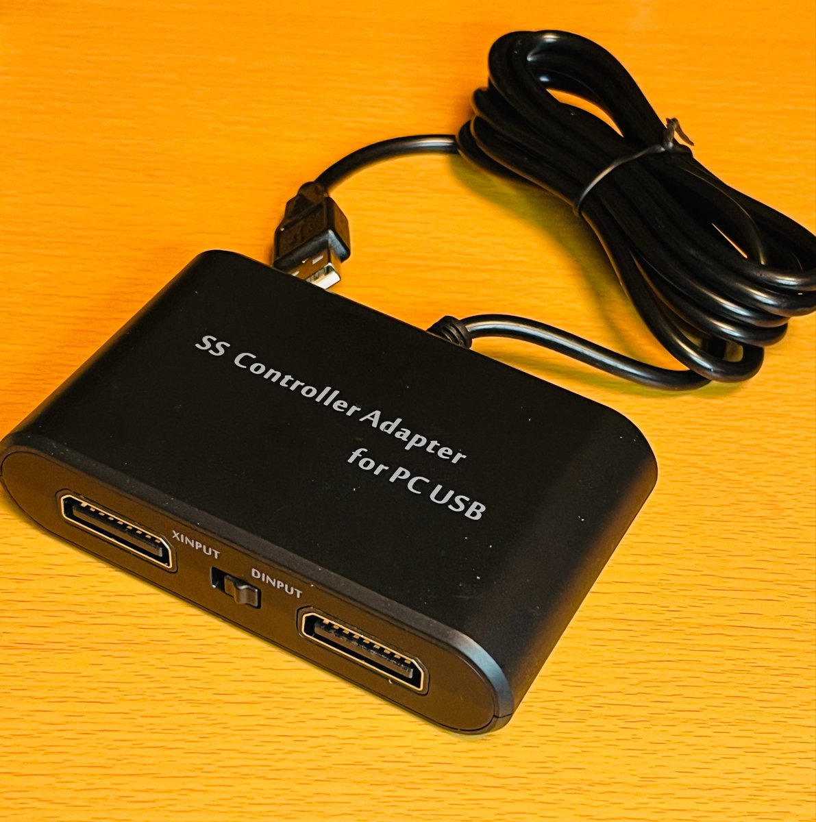 user_a7be96a2さん専用 今日の届き物 「SS コントローラーアダプター」 MayFlash製のようです