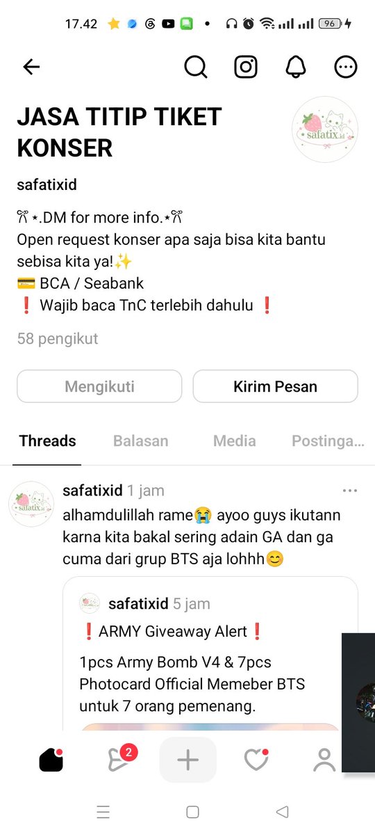 AnkoRinku's tweet photo. @safatixid Bini Suga here💜 all done x, threads, ig (@/jen.lifeafter for ig&amp;threads) https://t.co/uuV1yac65X