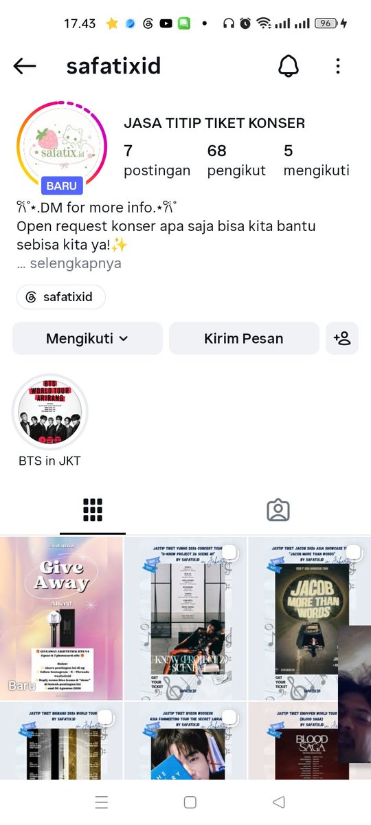 AnkoRinku's tweet photo. @safatixid Bini Suga here💜 all done x, threads, ig (@/jen.lifeafter for ig&amp;threads) https://t.co/uuV1yac65X