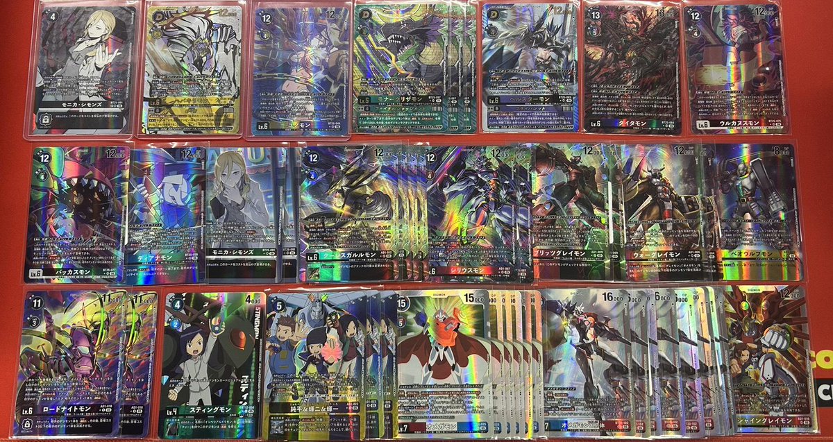 デジカ🐧入荷情報🐧 ✨ーーー🌟ーーー🌟ーーー✨ モニカ・シモンズ【SP