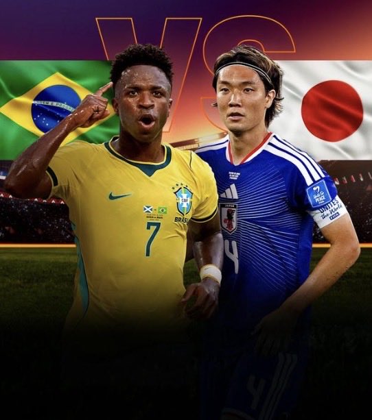 BrazilDOTcom's tweet photo. Brasilien gewinnt gegen Japan

Brasilien hat 2:1 gegen Japan gewonnen.

Japan ist weiterhin im Sechzehntelvienaleausgeschieden https://t.co/upBnfkHZ1X