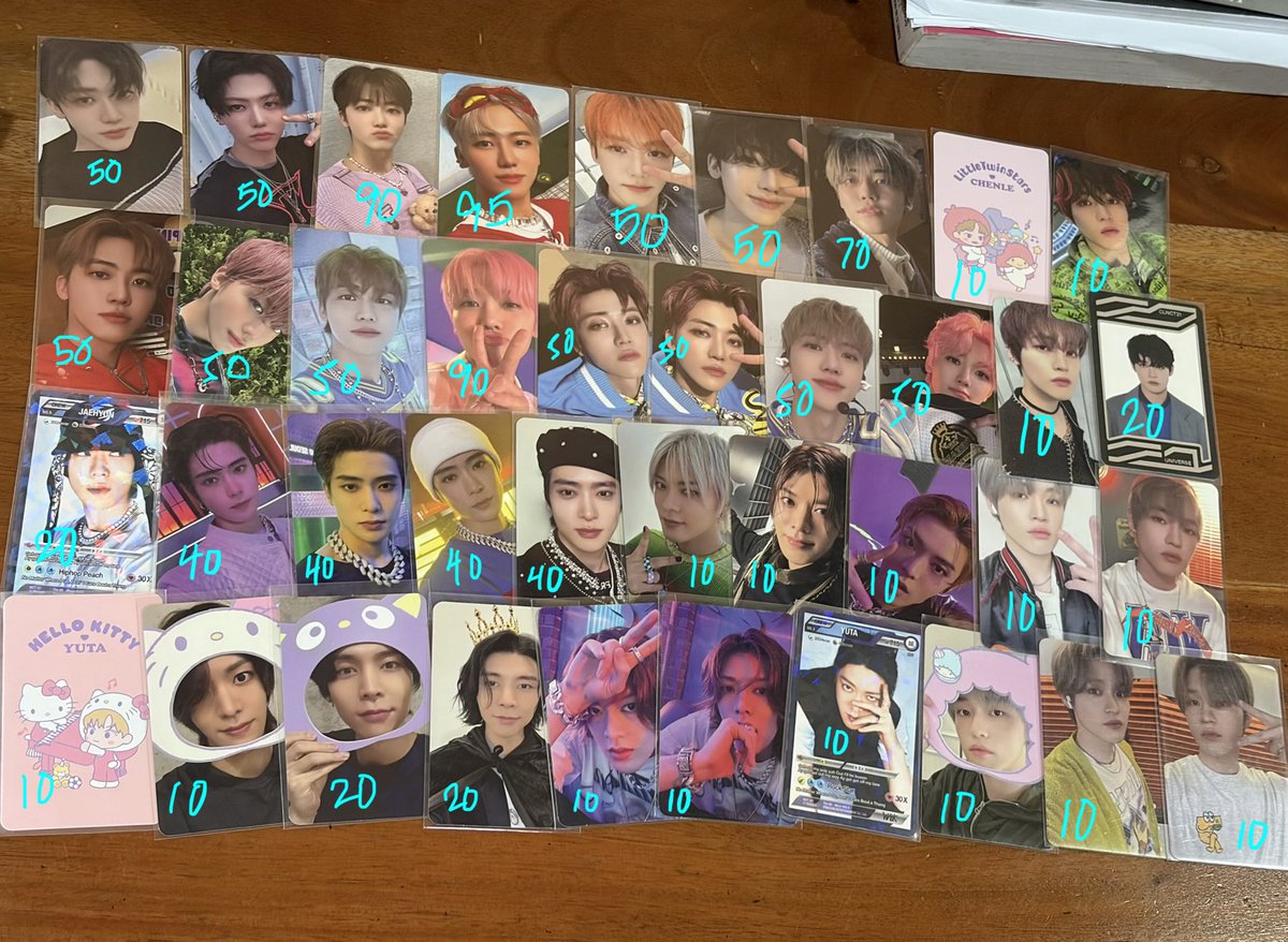 heymrchew's tweet photo. ‼️ QUITTING SALE ‼️
-WTS LFB NCT 127, NCT DREAM, NCT WISH, WAYV PCS 

- LOWERED PRICES! 

-DM FOR CONDI

-LOC: MANILA (binondo area) 

-MOP: GCASH ONLY https://t.co/021xbZ4R9T