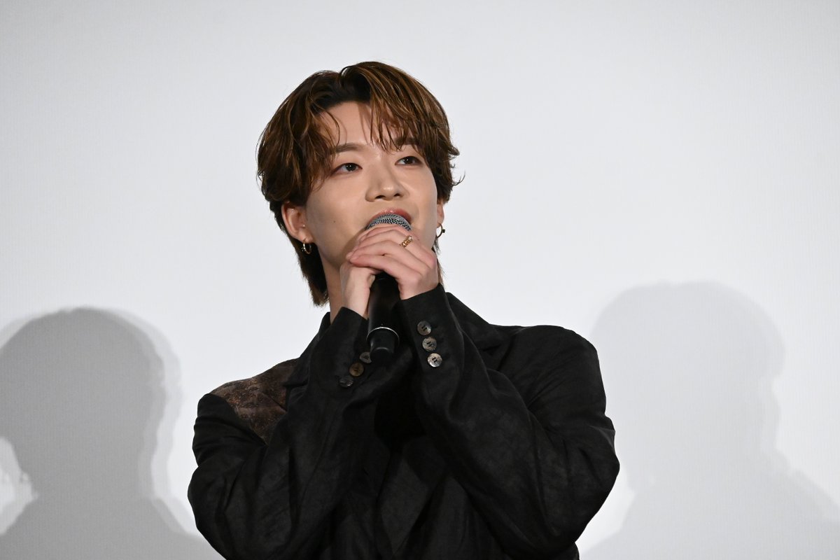 mezamashimedia's tweet photo. 『口に関するアンケート』舞台挨拶
写真を追加しました！

\\写真27枚//
▶️https://t.co/46ouIhtJaG

板垣李光人さん、綱啓永さん、吉川愛さん、ME:I・MOMONAさん、BUDDiiS・森愁斗さん、TAGRIGHT・西山智樹さんの和気あいあいとした雰囲気をどうぞ！

@kuchimovie https://t.co/N8dyjEn8DH