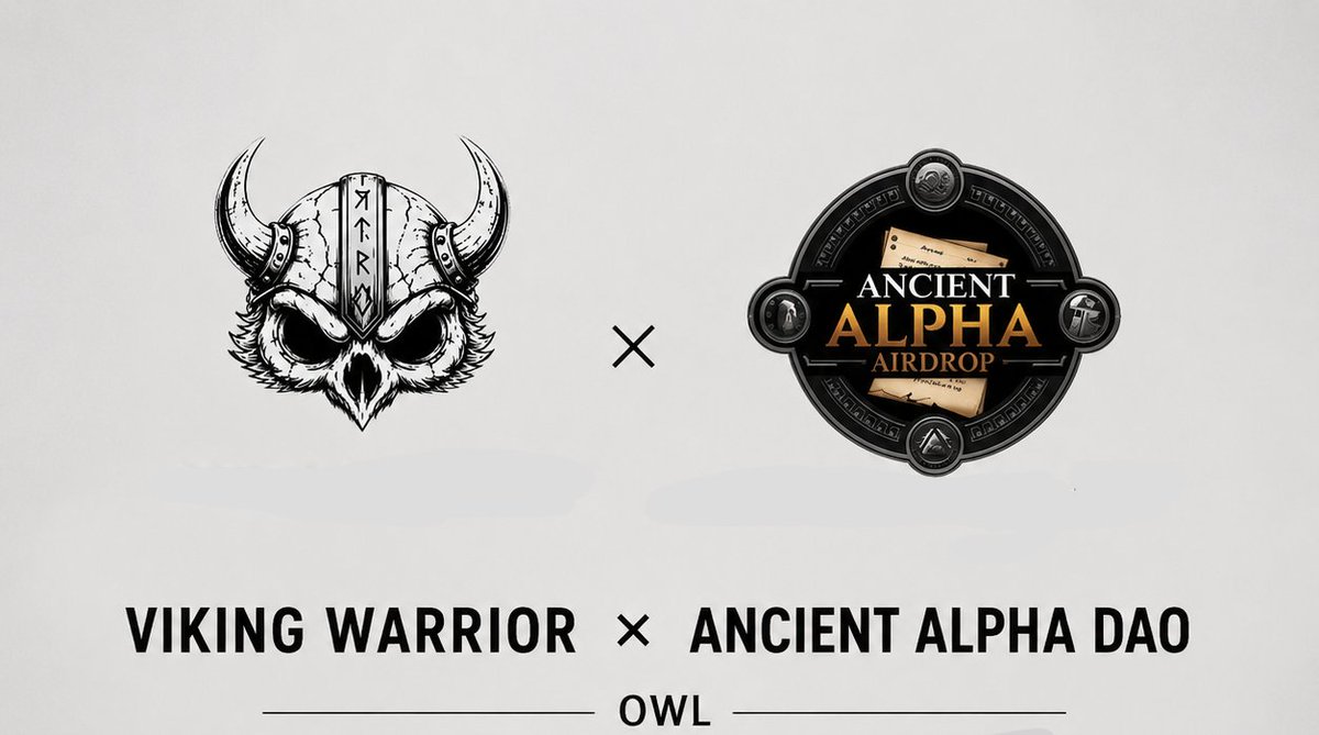 AncientAlphadao's tweet photo. 🦉 VWO × AADAO GIVEAWAY

3 WL + 8 FCFS Spots

HOW TO JOIN

Like + RT
Follow @Vikingowll &amp; @AncientAlphadao 
Rt
https://t.co/cNmpxHYlO3

Drop wallet address

⏰ 48 Hours https://t.co/12djjL8971
