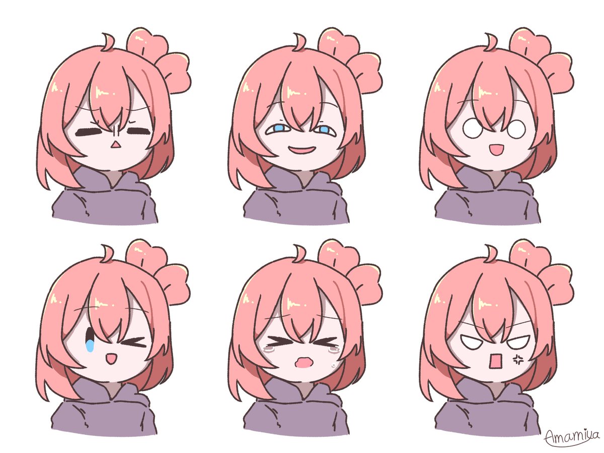 amamiya0423's tweet photo. いろんな顔描いてみたかったので🙌
#描き人知らず https://t.co/xgcyiqs7jL