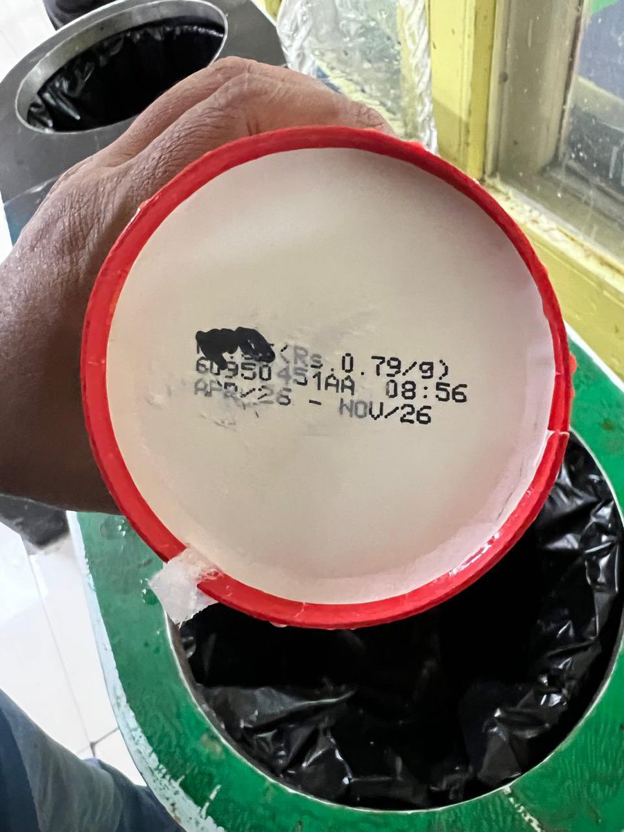 pankajag7's tweet photo. Leh airport. @flyspicejet fly dlyd 4 unkn tym. Sngl shop at the airport Cafe Au-Lite ( a unit of Sushila) selling @NestleIndia Maggi cup noodles for INR 300 putting a sticker &amp; cutting original MRP of just Rs 50/-.. @thelmindia @FSSAI_India How do these guys get licens ? https://t.co/yFSoWNfRhb