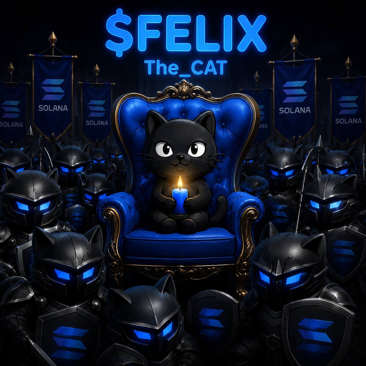 felix_the_cat02's tweet photo. Not everything valuable can be measured by charts and numbers.
$FELIX 
Sometimes, loyalty, trust, and a sense of belonging are the biggest assets a community can have.

That's why the future belongs to projects that understand one simple truth:
Communities aren't built overnight.They are earned.
One user.
One interaction.
One experience at a time.
$FELIX 
And over time, those small moments become something much bigger.
#FELIX #Solana #MemeCoin #ANSEM #Solana #MemeCoin
#SolanaSeason #Crypto #Altcoins