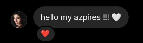 azrlclm's tweet photo. @ultnicole hello azpires!! 💜 https://t.co/pcaVp4rhqI