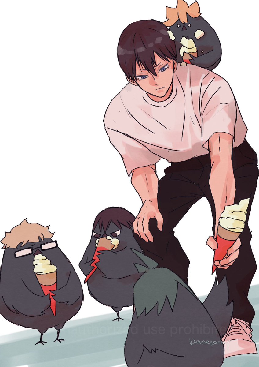 banepochi's tweet photo. 買ってもらったカラス🍦🐦‍⬛ https://t.co/njaHstsxmK