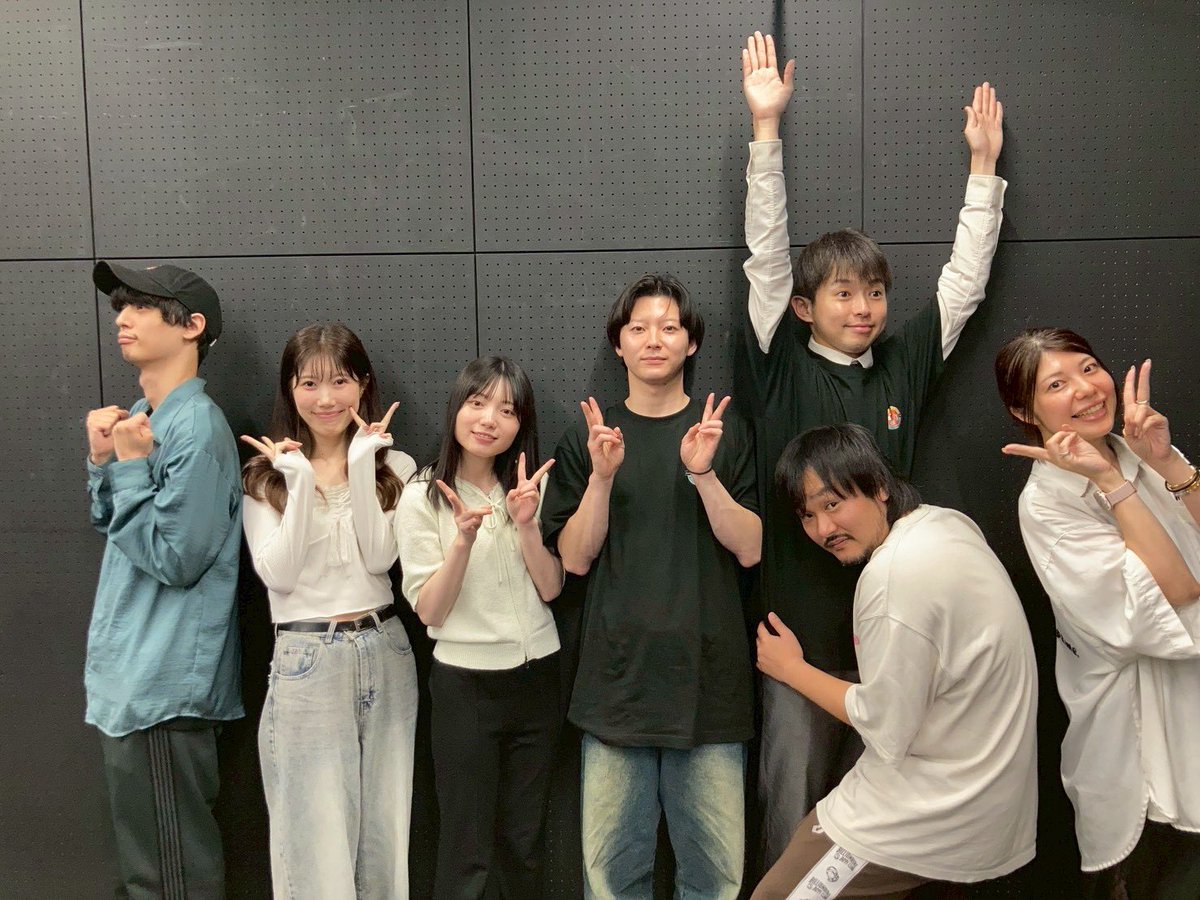 taiga2449's tweet photo. 本日、初通し稽古でした。
演出主宰の小原さんも大満足の初通し。
本当に出演してくださる皆様の役者力のおかげでこんなに早く通し稽古をすることができました。
竹迫くんも合流３日で通しです。本当にありがたいし、素晴らしい役者陣です。

明日オフです。
とゆうことは、今夜は気兼ねなく。お酒を。 https://t.co/uDjDC0WA7i