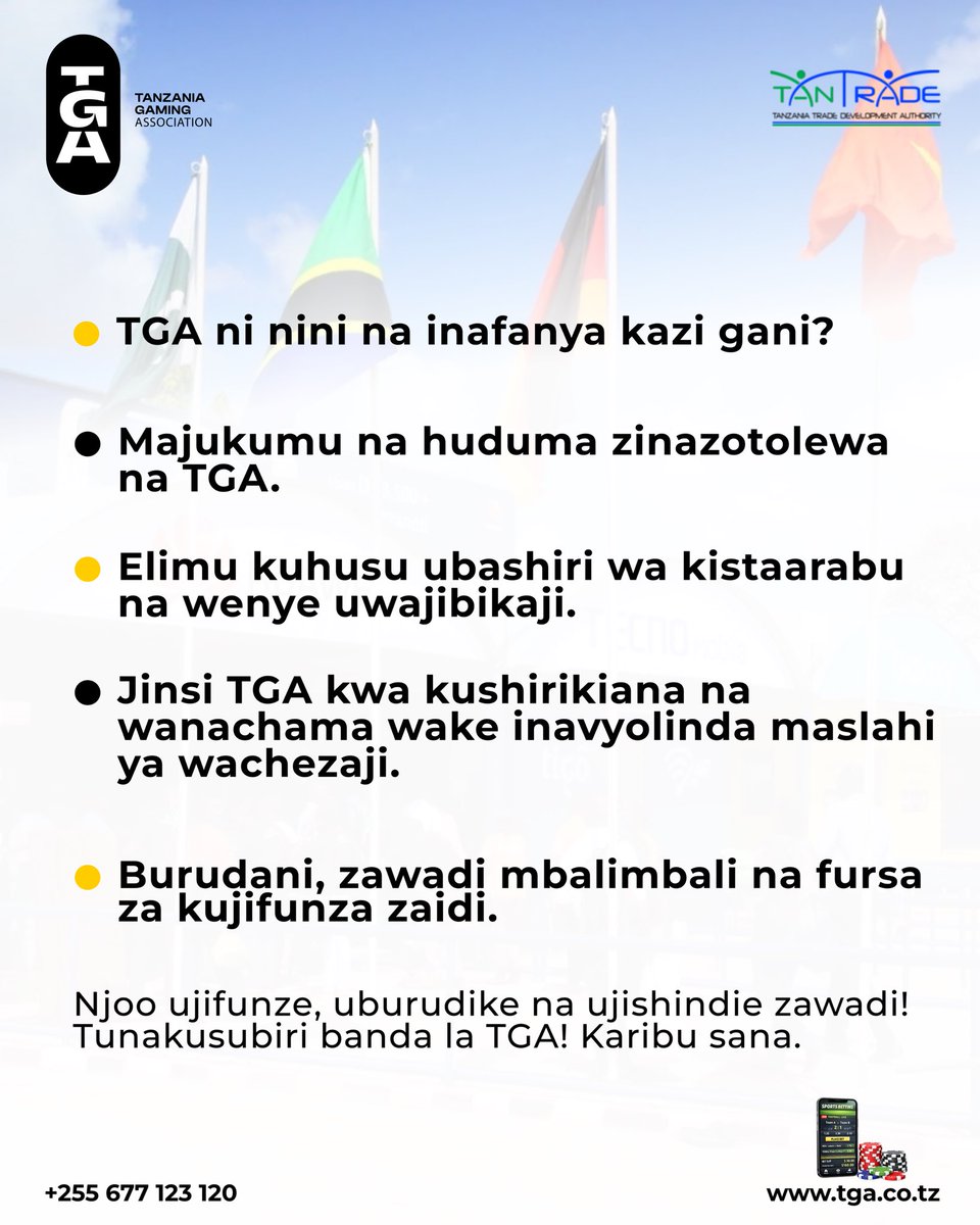 tga_tz's tweet photo. KARIBU UTUTEMBELE BANDA LETU LA SABASABA. https://t.co/Jwke0LC0Eb