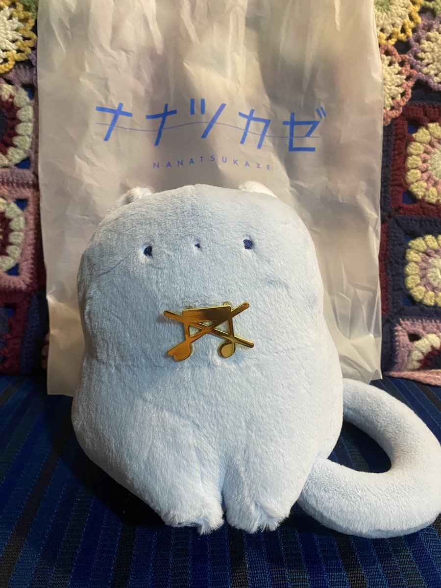 AnryL3's tweet photo. 猫デューサー届いた！可愛い♡
 #ナナツカゼ https://t.co/zPFIzjW65H