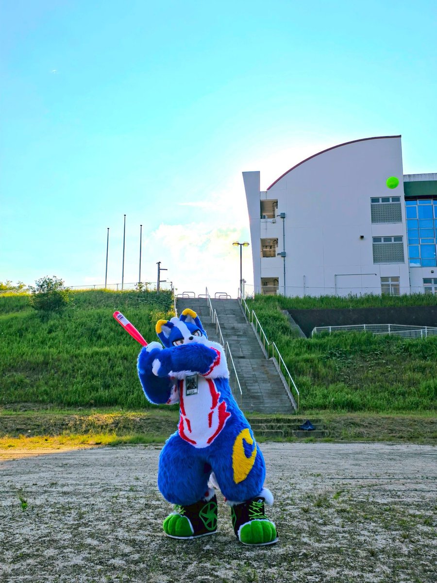 WanWanta11's tweet photo. 放課後の⚾️💥

#こあ5 
#FursuitFriday https://t.co/phi0X4b9w7