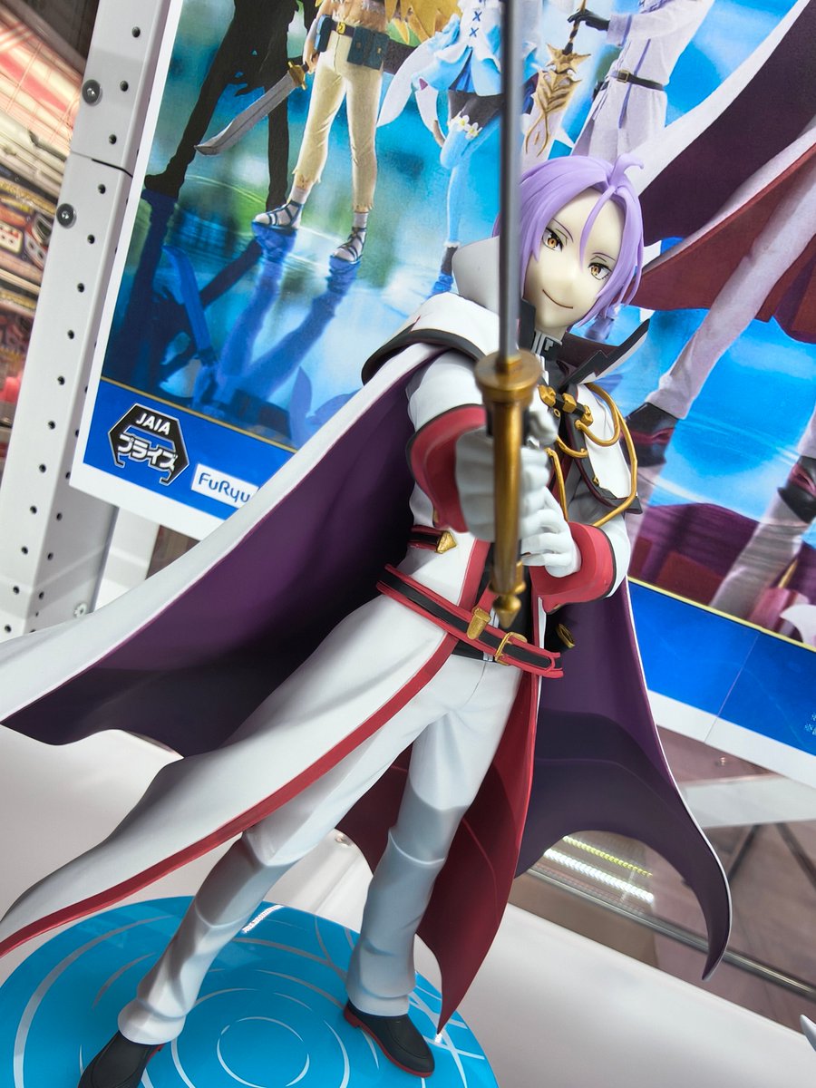GiGO_Hitachi's tweet photo. 【景品情報】
『王選候補者と騎士フィギュアーアナスタシア陣営～ＧｉＧＯ限定～』
入荷しました⚔️
ご来店、お待ちしております❗️
#リゼロ　#GiGO日立 https://t.co/fcUr8cl3As