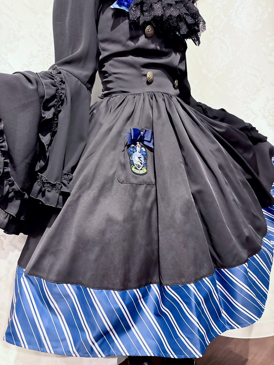 【ATELIER PIERROT】Louise Jabot Blousブラック Blousブラック Jabot 【ATELIER PIERROT】Louise