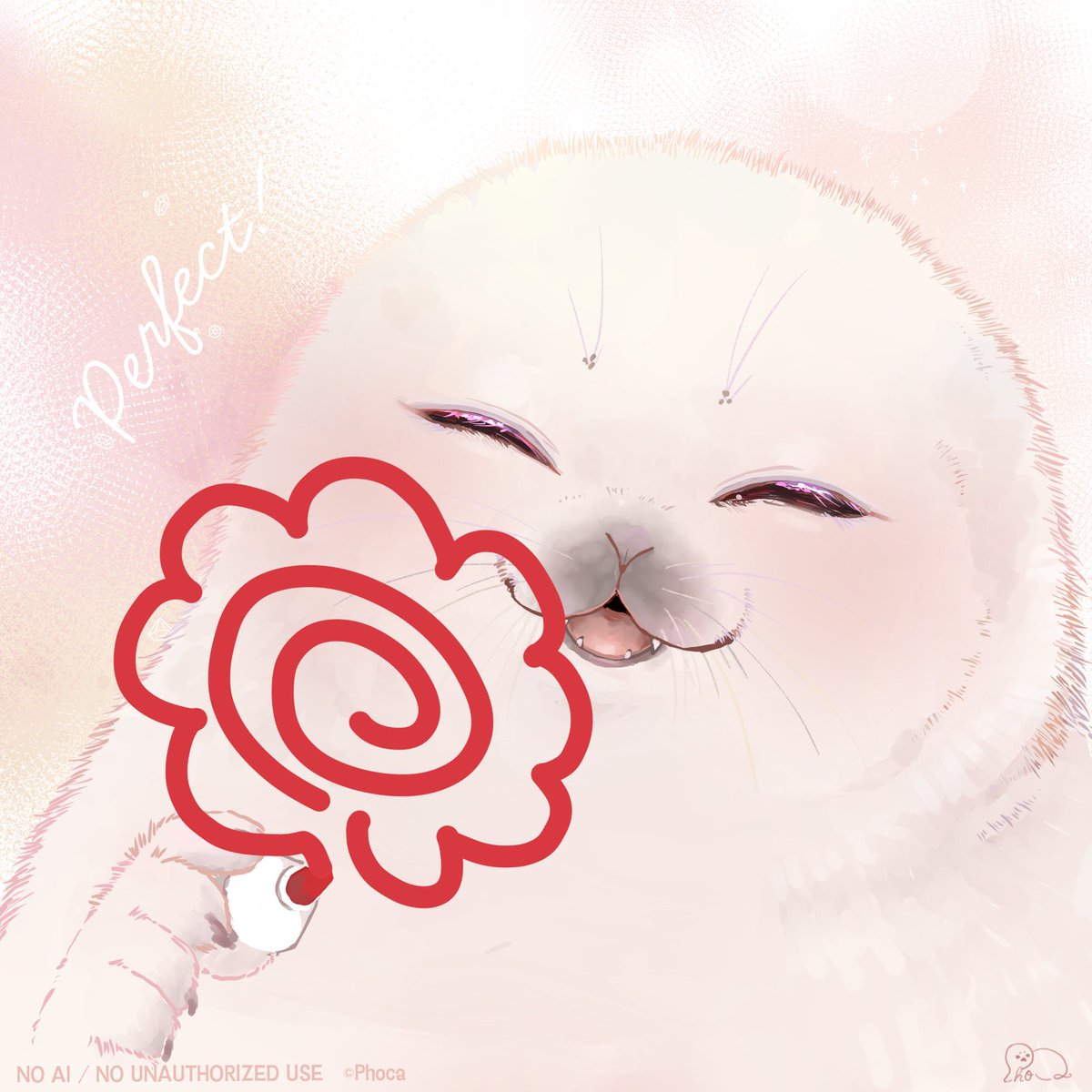 phocazarashi's tweet photo. おつかれさま！ https://t.co/KfbdRKWlI0