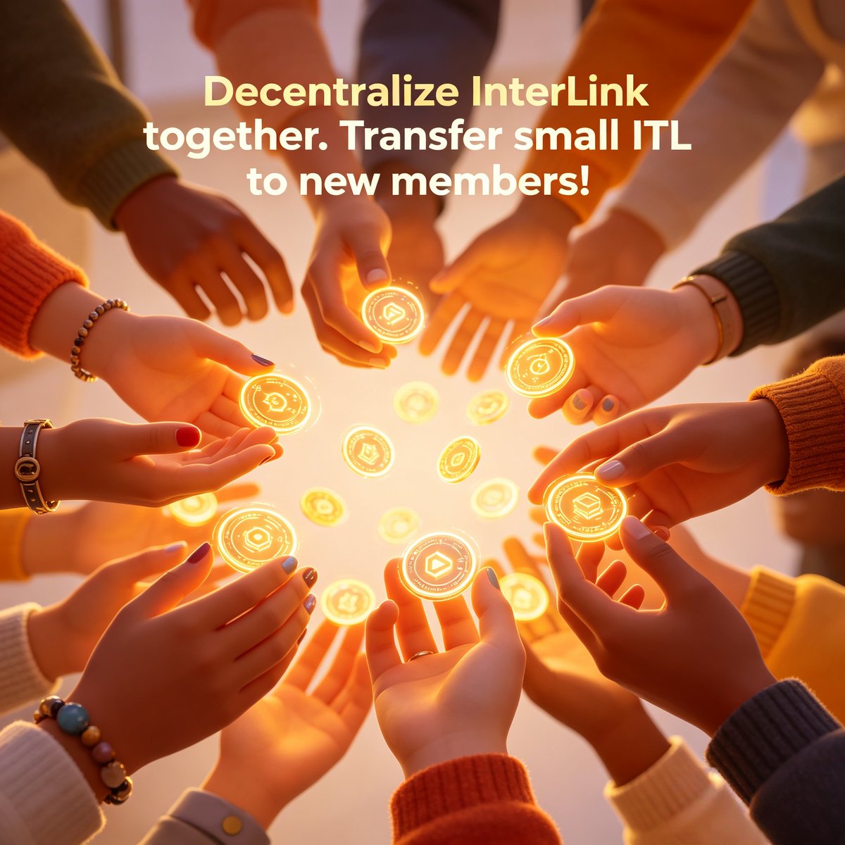zhen_ning1968's tweet photo. Decentralize InterLink together🤝 Linkers transfer small ITL to new zero-token members. Let more community participants engage in on-chain construction from day one of private mainnet launch.
#InterLink #ITLG #ITL #InterLinkSeoulPrivateMainne https://t.co/4Ccya4SP3o
