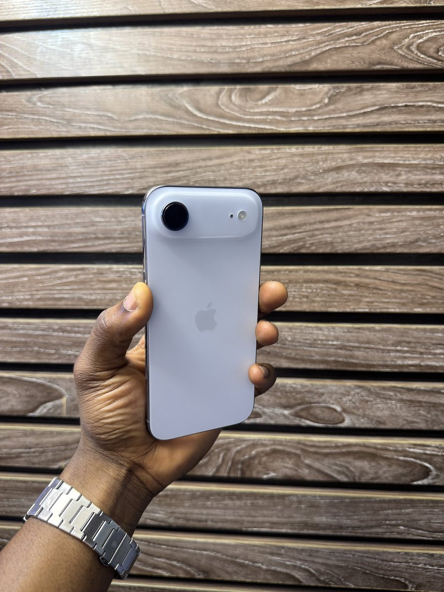 Olakay_tech's tweet photo. iPhone 17 Air
256gb
Locked 
N850,000
Swap allowed✅

To order kindly send a DM or call/WhatsApp 08104984576

7 adepele street platinum plaza, shopB29,computer village,Ikeja lagos

iPhone Only Egypt Jumu'ah Mubarak https://t.co/rQuCjZSZJi