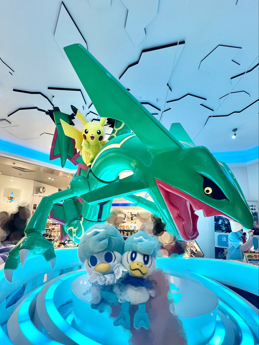 別界隈の推しのために東京に来ました🗼 ポケセントウキョーDX、スカイ