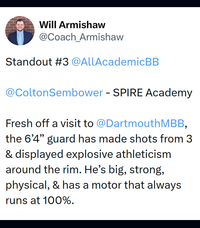 Colton Sembower tweet media